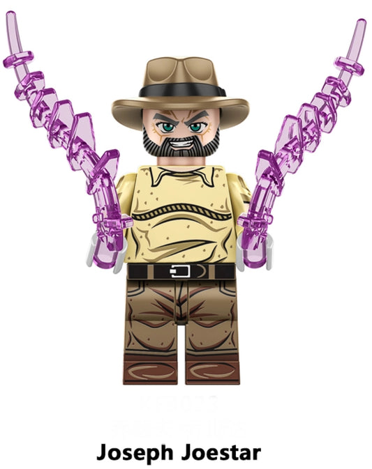 MINIFIGURE JOSEPH JOESTAR CUSTOM