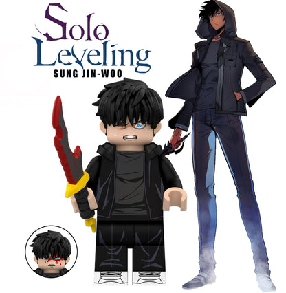 MINIFIGURE SOLO LEVELING UNIVERS: SUNG JIN-WOO custom
