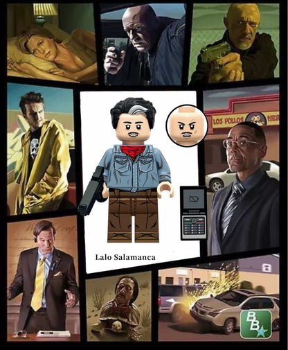 MINIFIGURE BREAKING BAD UNIVERS: LALO SALAMANCA custom