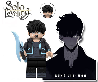 PREVENTE MINIFIGURE SOLO LEVELING UNIVERS: SUNG JIN-WOO custom Disponibilité fin octobre 2025