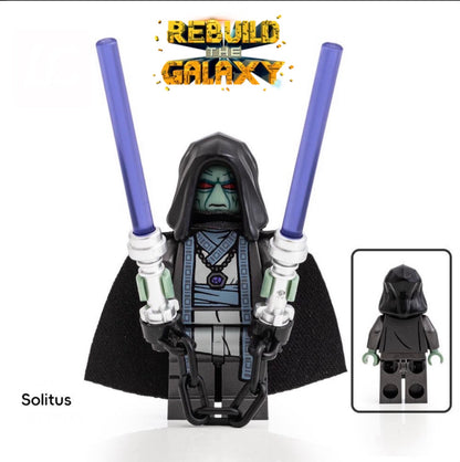 PREVENTE⭐️⭐️⭐️MINIFIGURE STAR WARS UNIVERS: SOLITUS ⭐️⭐️⭐️Custom Disponibilité fin juillet 2026