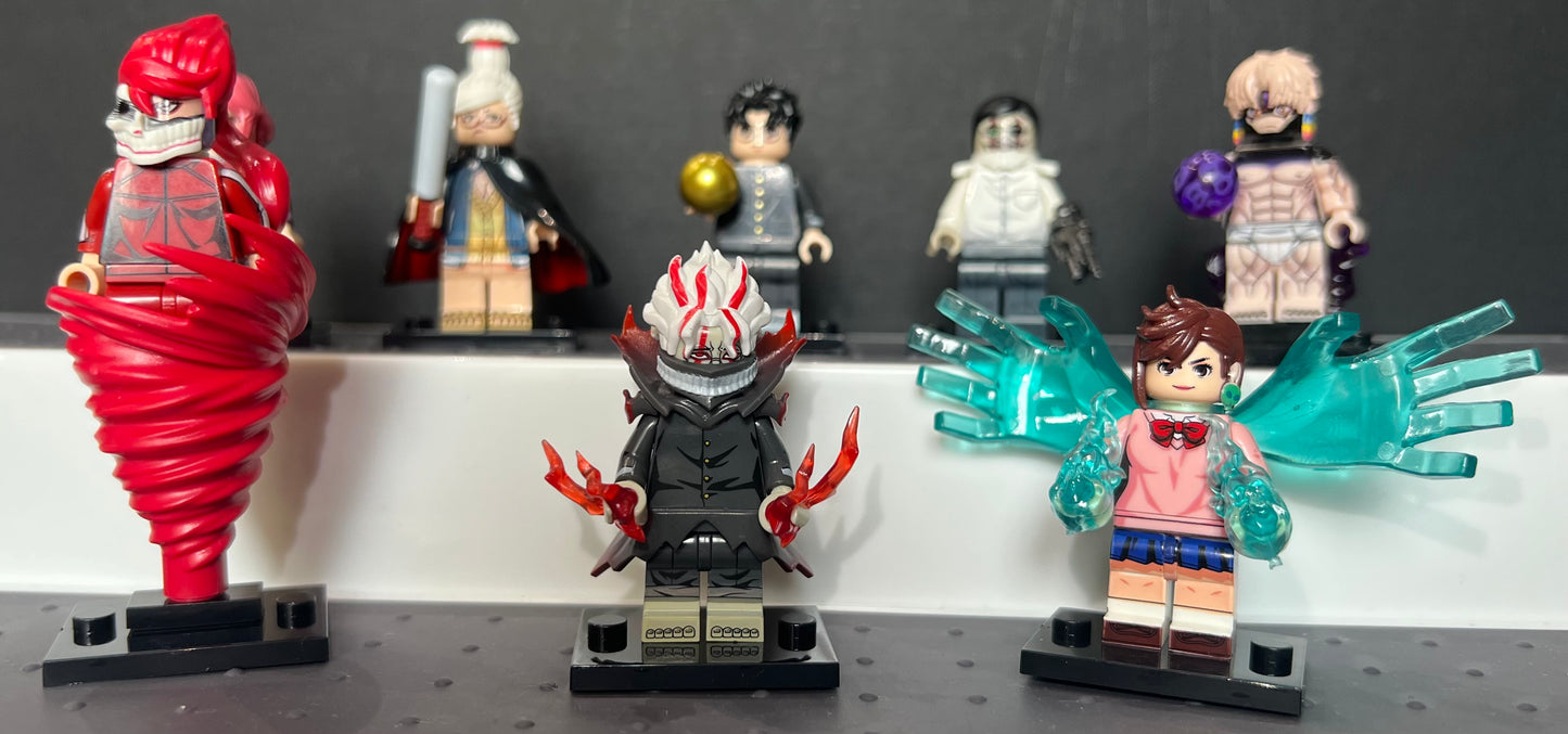 ⭐️⭐️ MINIFIGURE DANDADAN UNIVERS: AYASE MOMO ⭐️⭐️custom