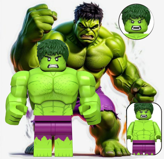 PREVENTE MINIFIGURE MARVEL UNIVERS: HULK custom Disponibilité fin octobre 2025