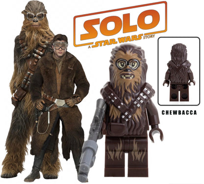 PREVENTE MINIFIGURE STAR WARS UNIVERS: CHEWBACCA CUSTOM Disponibilité mi-septembre 2026