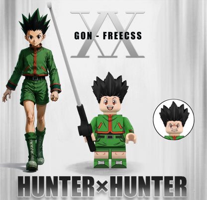 PREVENTE MINIFIGURE HUNTER X HUNTER UNIVERS: GON-FREECSS CUSTOM Disponibilité mi-septembre 2026