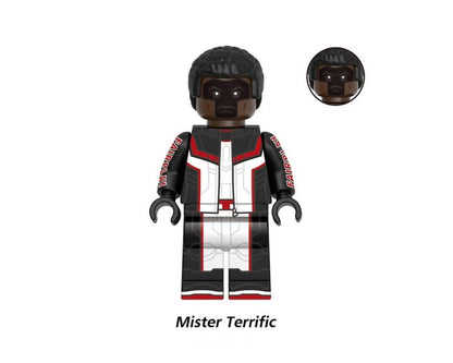 PREVENTE MINIFIGURE DC UNIVERS(SUPERMAN LEGACY): MISTER TERRIFIC custom Disponibilité fin Juin 2025
