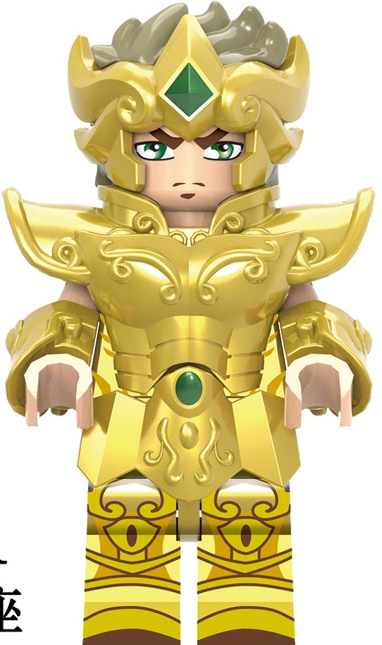 ♥️♥️SUPERBE MINIFIGURE SAINT SEIYA UNIVERS♥️♥️ custom