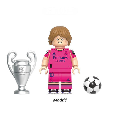 MINIFIGURE FOOTBALL UNIVERS: MODRIC custom
