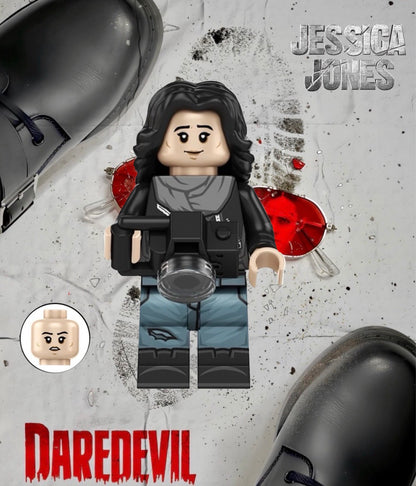 ⭐️⭐️MINIFIGURE MARVEL UNIVERS: JESSICA JONES ⭐️⭐️custom