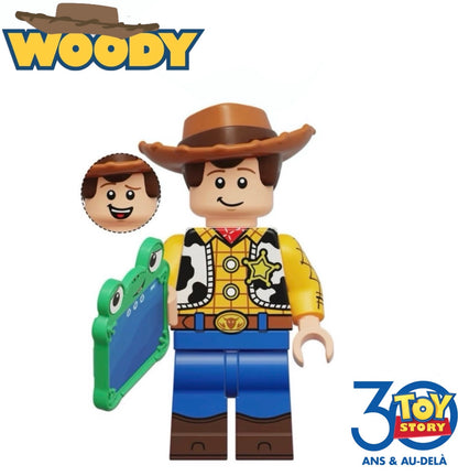 PREVENTE MINIFIGURE DISNEY TOY STORY UNIVERS: WOODY CUSTOM Disponibilité mi-septembre 2026