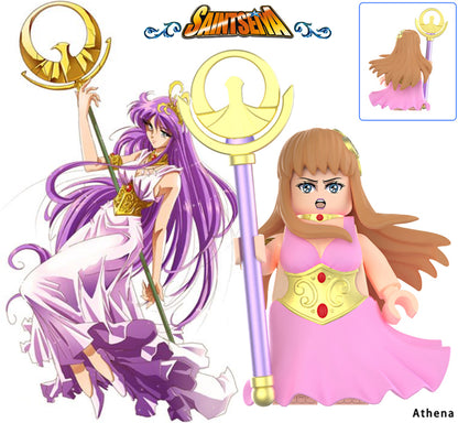 MINIFIGURE SAINT SEIYA UNIVERS: ATHENA custom