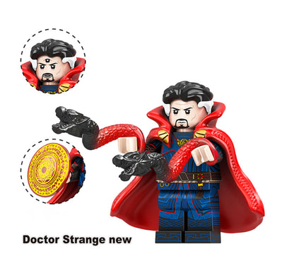 PREVENTE MINIFIGURE MARVEL UNIVERS: DOCTEUR STRANGE "Fortnite"custom Disponibilité Juin 2025