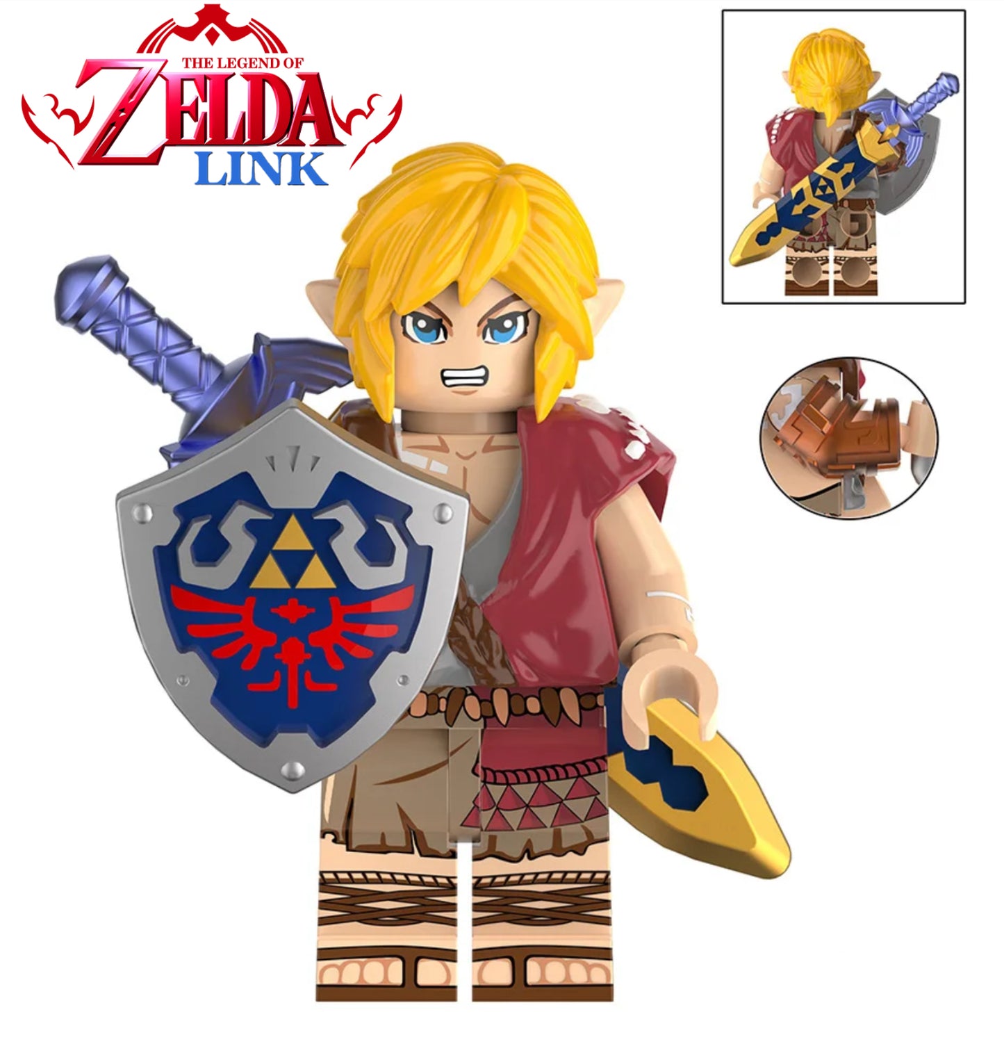 PREVENTE MINIFIGURE LEGEND OF ZELDA: LINK CUSTOM Disponibilité fin janvier 2026