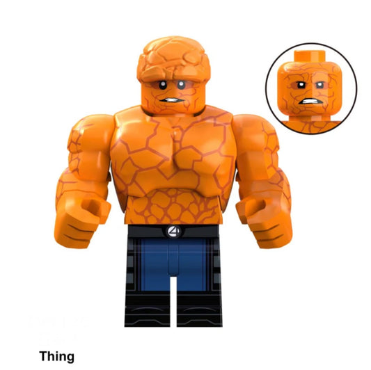 MINIFIGURE MARVEL UNIVERS: THING custom