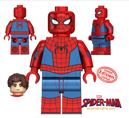 ⭐️⭐️MINIFIGURE MARVEL UNIVERS : SPIDER-MAN BRAND NEW DAY ⭐️⭐️Custom