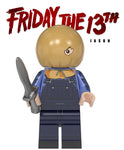 MINIFIGURE MOVIE/TV UNIVERS : JASON "Friday the 13TH" custom