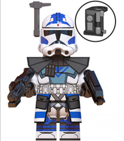 MINIFIGURE 501éme CLONETROOPER FIVES custom