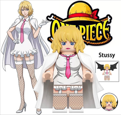 PREVENTE ⭐️⭐️⭐️MINIFIGURE ONE PEACE UNIVERS: STUSSY ⭐️⭐️⭐️custom Disponibilité juin 2026