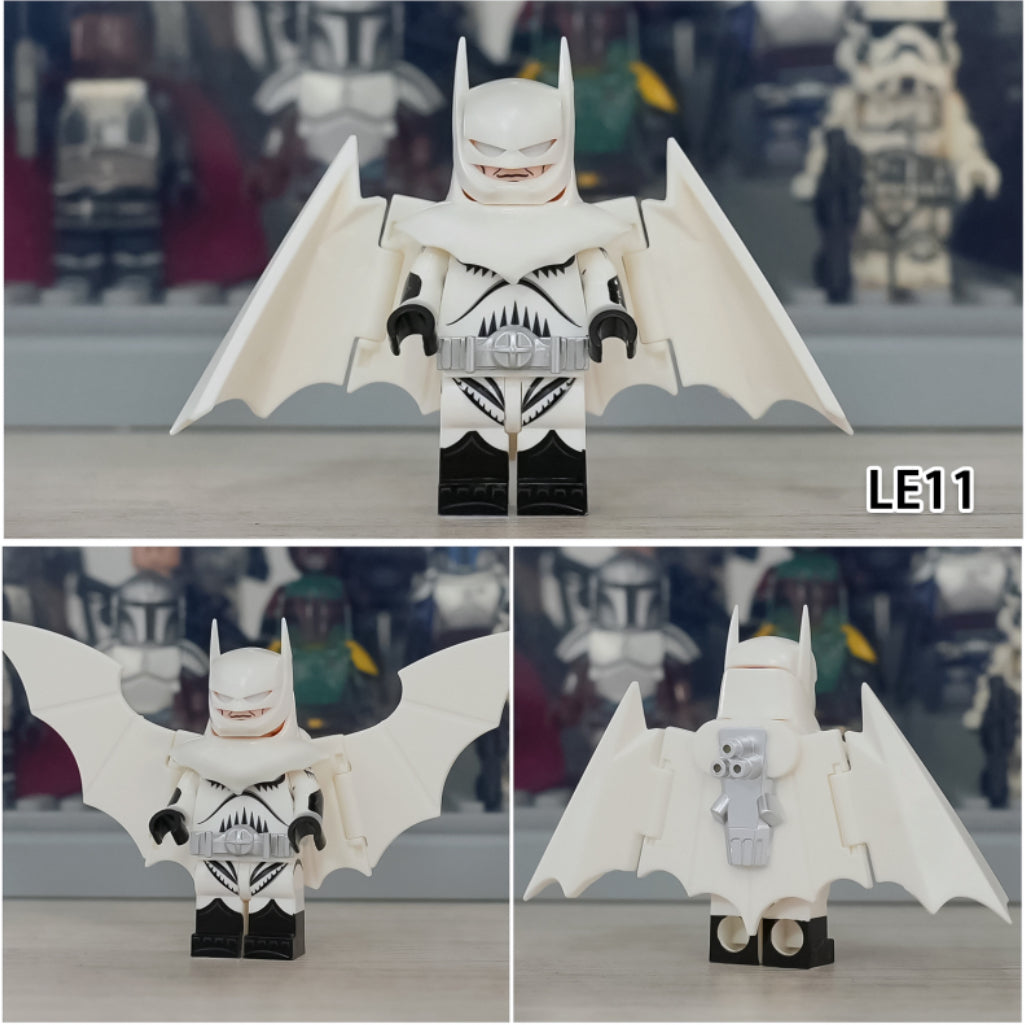 MINIFIGURE KINGDOM COME BATMAN WHITE custom