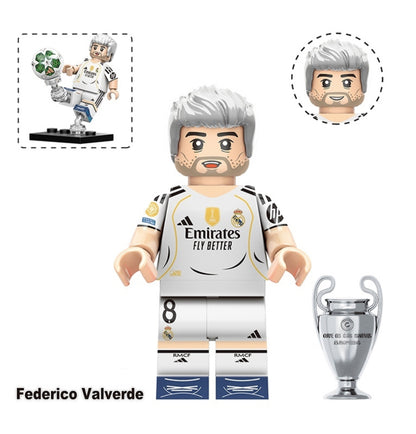 MINIFIGURE FOOTBALL UNIVERS ⚽️: FEDERICO VALVERDE custom