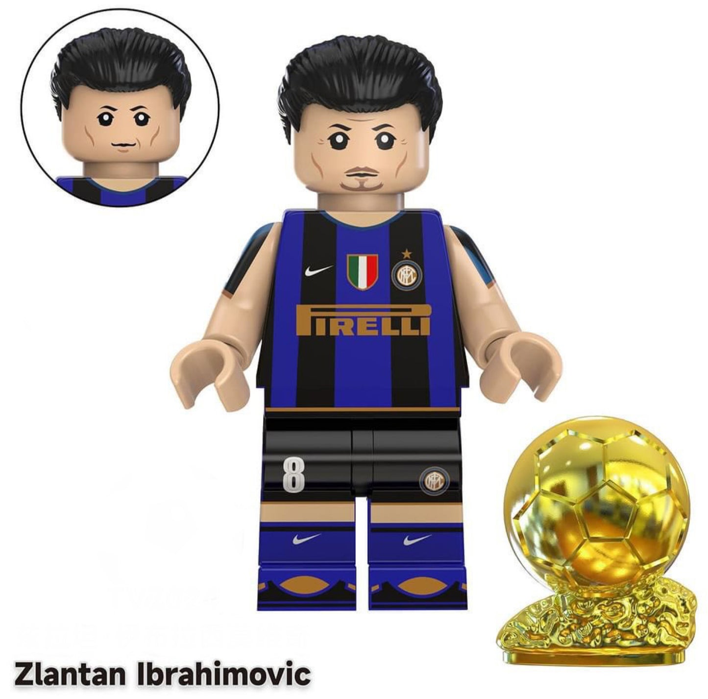 MINIFIGURE FOOTBALL UNIVERS ⚽️: ZLANTAN IBRAHIMOVIC custom