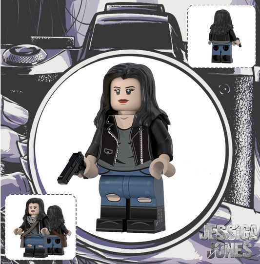 MINIFIGURE MARVEL UNIVERS: JESSICA JONES Custom