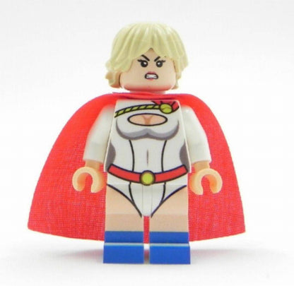 MINIFIGURE VINTAGE DC UNIVERS : POWER GIRL (2020) custom