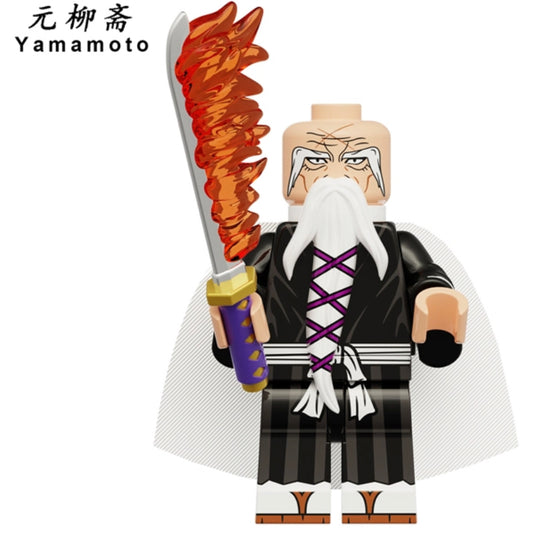 MINIFIGURE YAMAMOTO custom