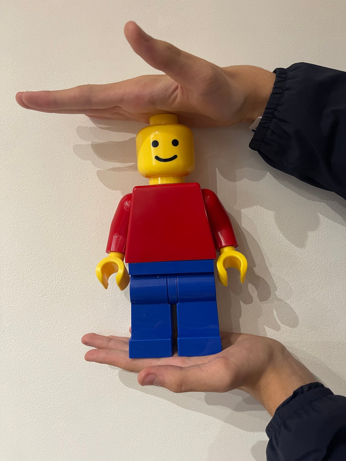 ♥️♥️♥️♥️MINIFIGURE GÉANTE "IL ÉTAIT UNE FOIS…" custom♥️♥️♥️♥️