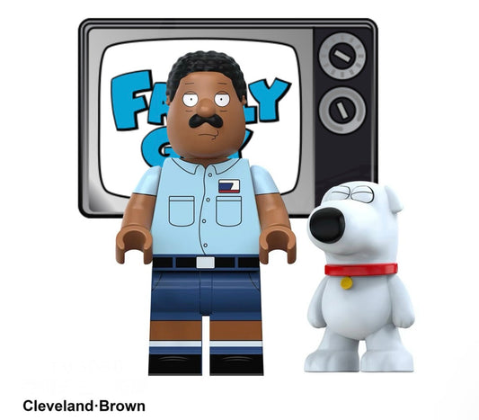 MINIFIGURE FAMILY GUY UNIVERS: CLEVELAND BROWN CUSTOM