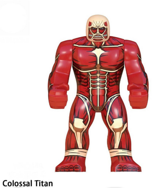 MINIFIGURE AOT: Colossal Titan Custom