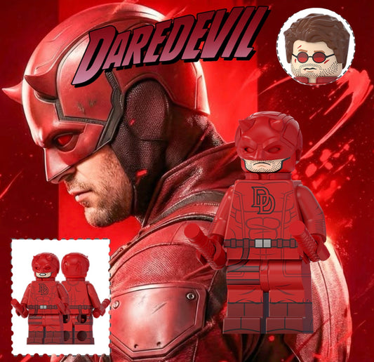 MINIFIGURE MARVEL UNIVERS (SPIDERMAN): DAREDEVIL Custom