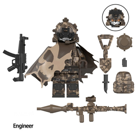 ♥️♥️MINIFIGURE ARMY UNIVERS: ENGINEER CUSTOM♥️♥️