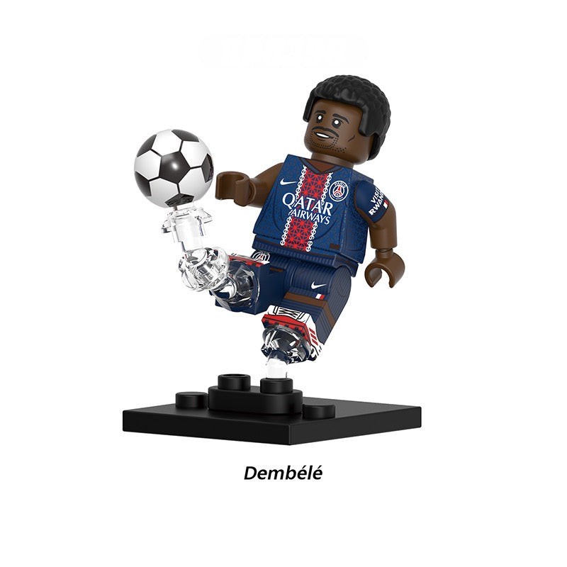 MINIFIGURE FOOTBALL UNIVERS ⚽️: DEMBÉLÉ custom