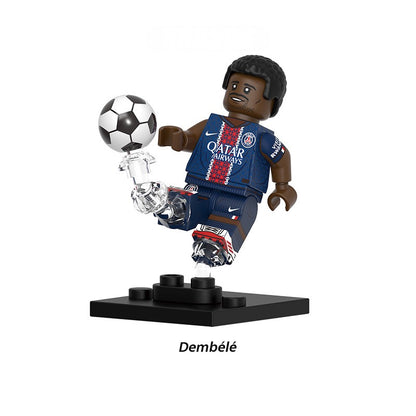 MINIFIGURE FOOTBALL UNIVERS ⚽️: DEMBÉLÉ custom