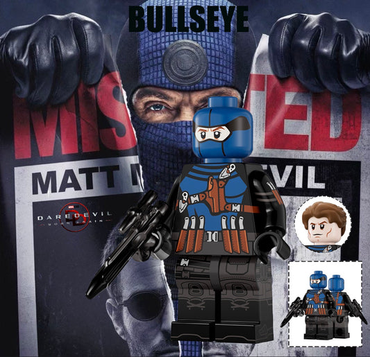 MINIFIGURE MARVEL UNIVERS: BULLSEYE Custom