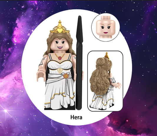 ♥️♥️♥️MINIFIGURE LES DIEUX UNIVERS: HERA ♥️♥️♥️custom