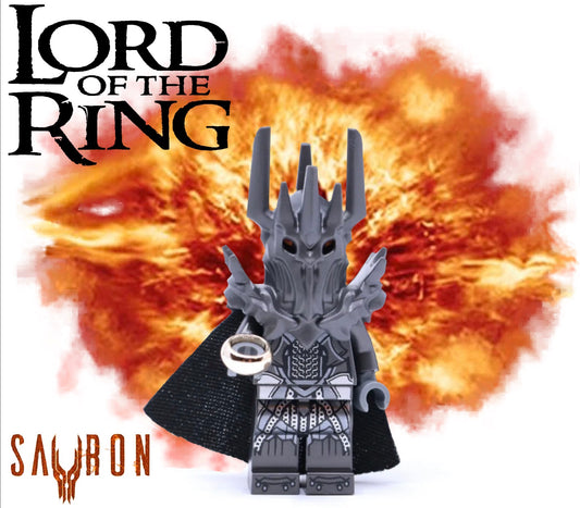 ♥️♥️♥️MINIFIGURE LOTR UNIVERS: SAURON ♥️♥️♥️CUSTOM