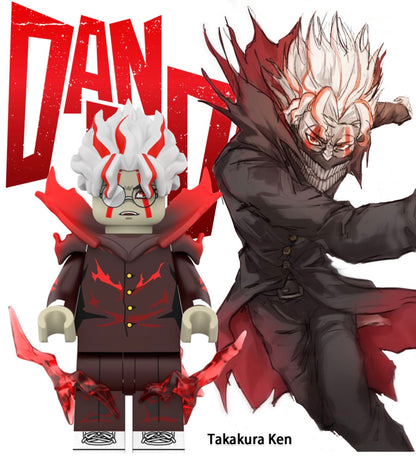 ⭐️⭐️ MINIFIGURE DANDADAN UNIVERS: TAKAKURA KEN ⭐️⭐️custom