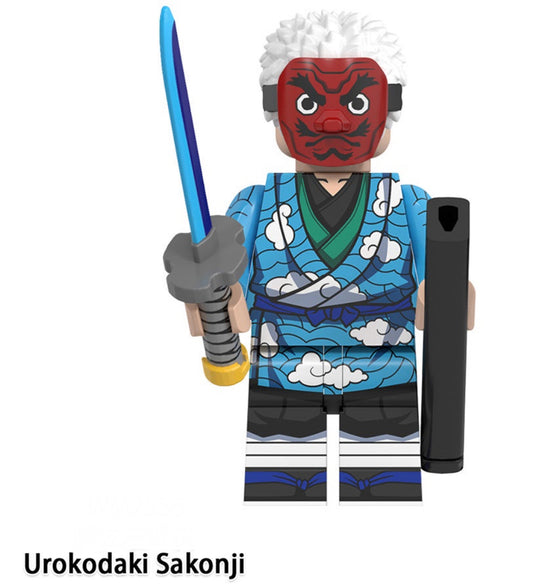 MINIFIGURE DÉMON SLAYER UNIVERS:SAKONJI  UROKODAKI custom