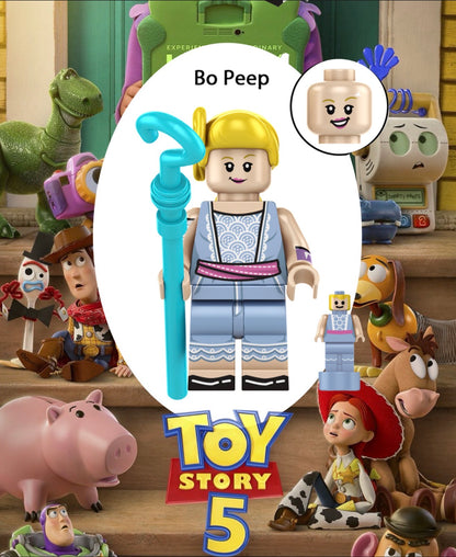 PREVENTE MINIFIGURE DISNEY TOY STORY UNIVERS: BO PEEP CUSTOM Disponibilité fin septembre 2026
