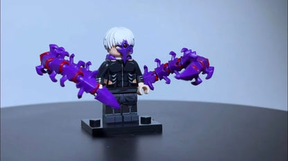 ⭐️⭐️⭐️MINIFIGURE TOKYO GHOUL UNIVERS: KANEKI KEN  ⭐️⭐️⭐️custom
