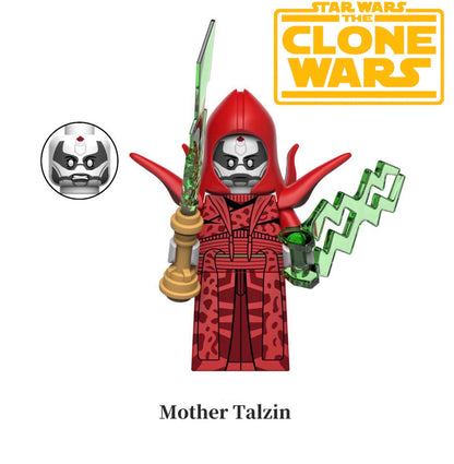 ⭐️⭐️⭐️MINIFIGURE STAR WARS UNIVERS: MOTHER TALZIN ⭐️⭐️⭐️Custom
