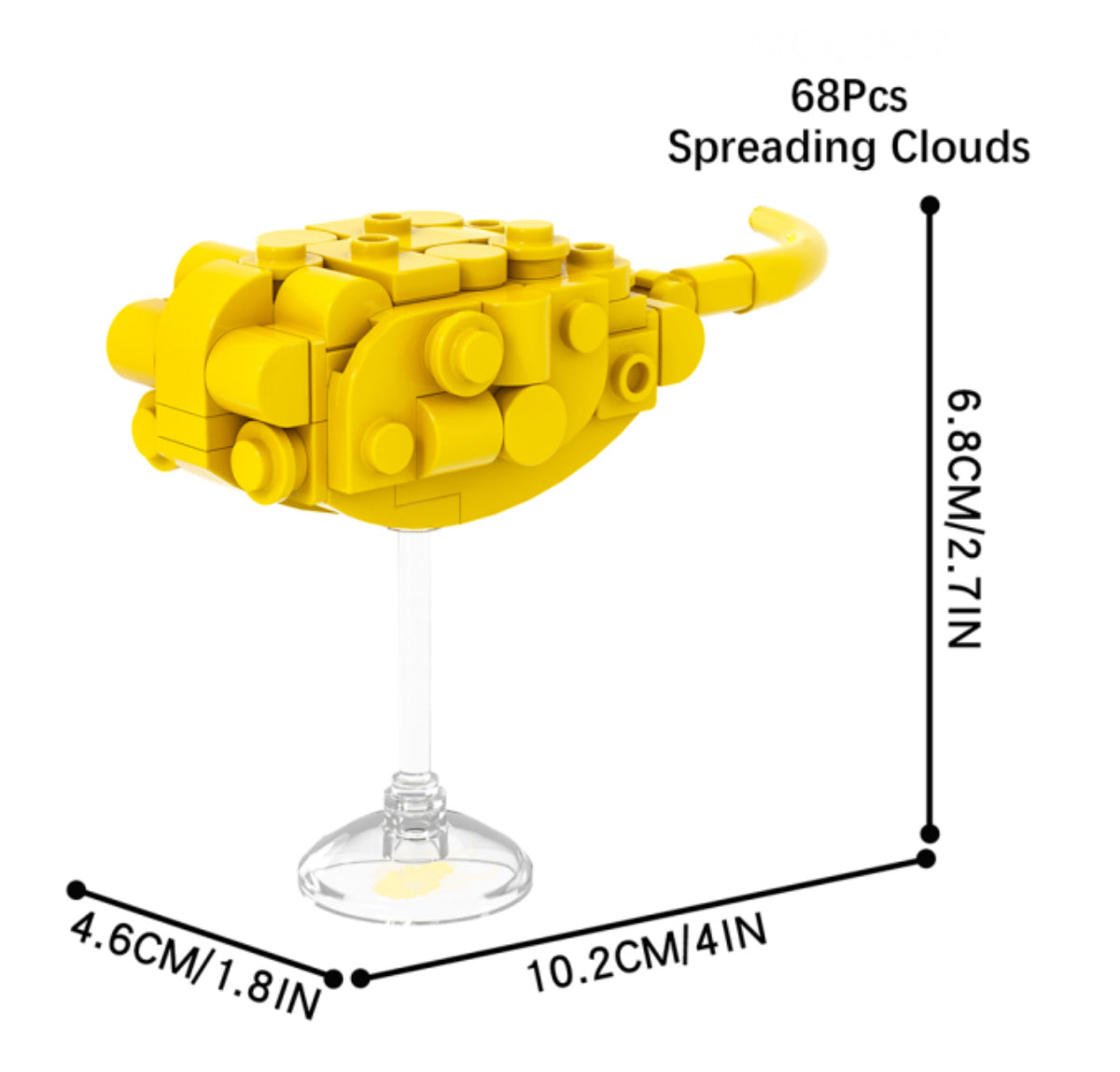 ♥️♥️MINIFIGURE DRAGON BALL Z UNIVERS: SON GOKU ENFANT AVEC NUAGE JAUNE ♥️♥️Custom