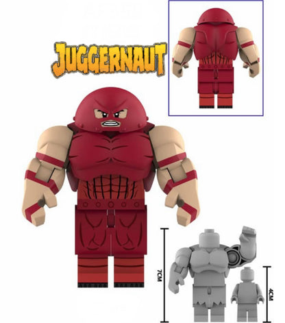 PREVENTE ⭐️ ⭐️ ⭐️ BIG MINIFIGURE MARVEL UNIVERS: JUGGERNAUT ⭐️ ⭐️ ⭐️ Custom Disponibilité fin janvier 2026