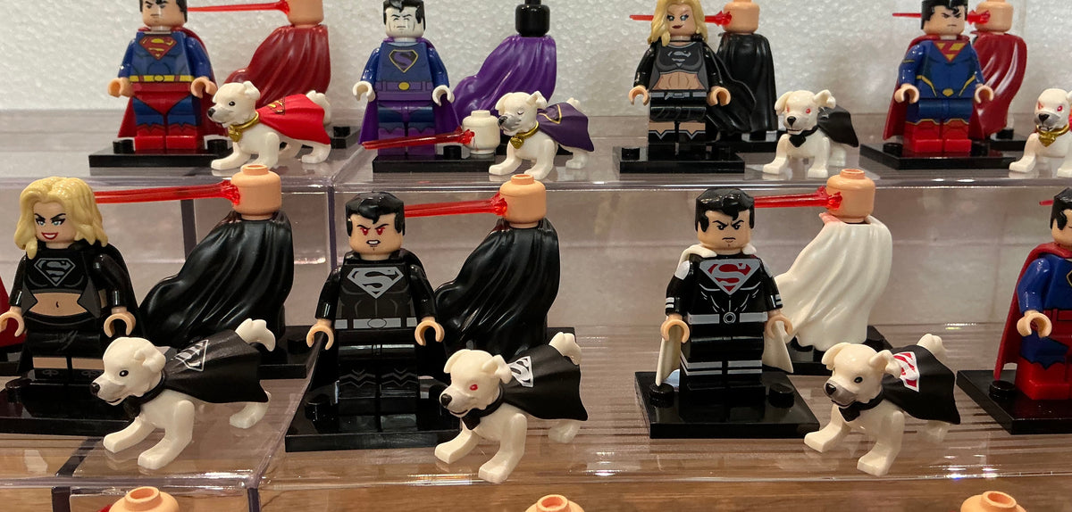 MINIFIGURE DC COMICS UNIVERS: SUPERMAN Custom