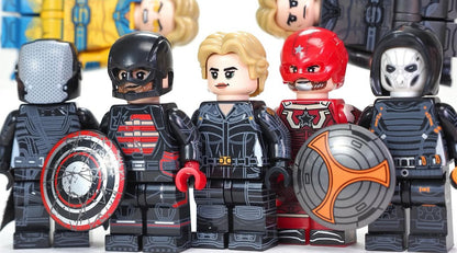 MINIFIGURE MARVEL UNIVERS: U.S. AGENT (THUNDERBOLTS*) custom