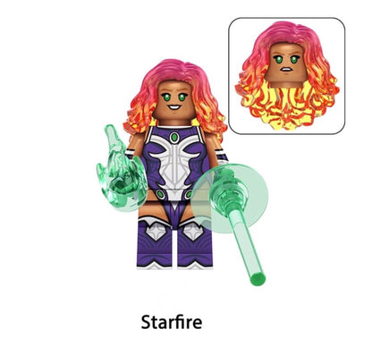 PREVENTE MINIFIGURE DC UNIVERS: STARFIRE Custom Disponibilité Octobre 2026