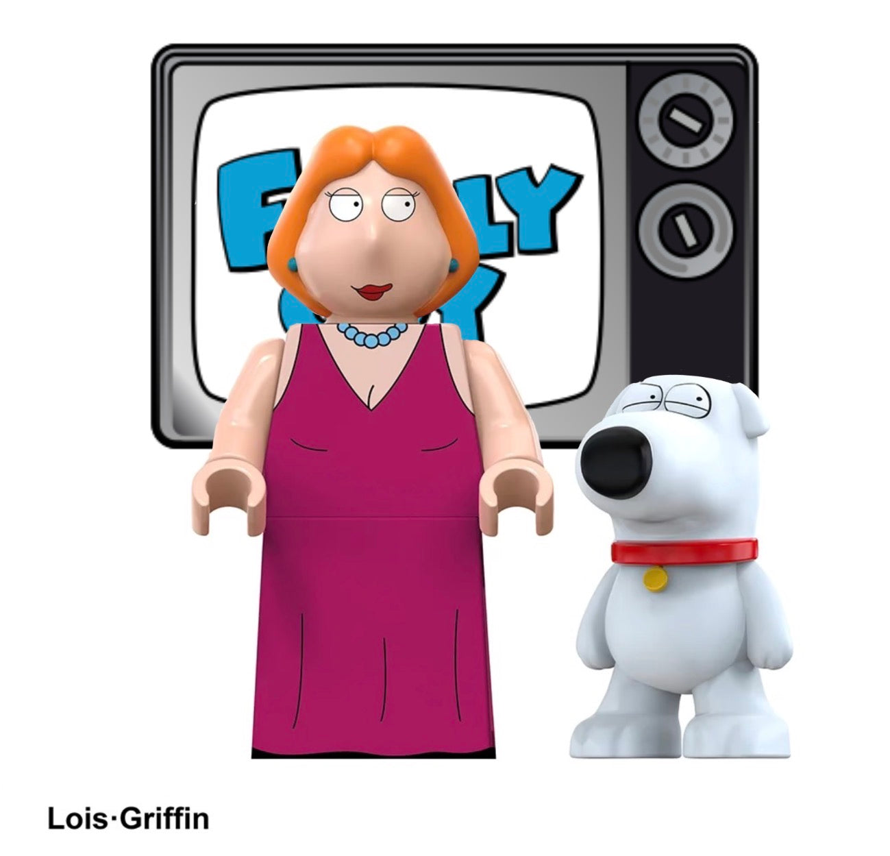 MINIFIGURE FAMILY GUY UNIVERS: LOIS GRIFFIN Custom