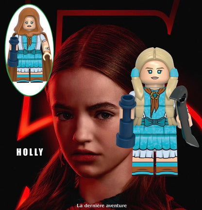 MINIFIGURE STRANGER THINGS UNIVERS: HOLLY Custom